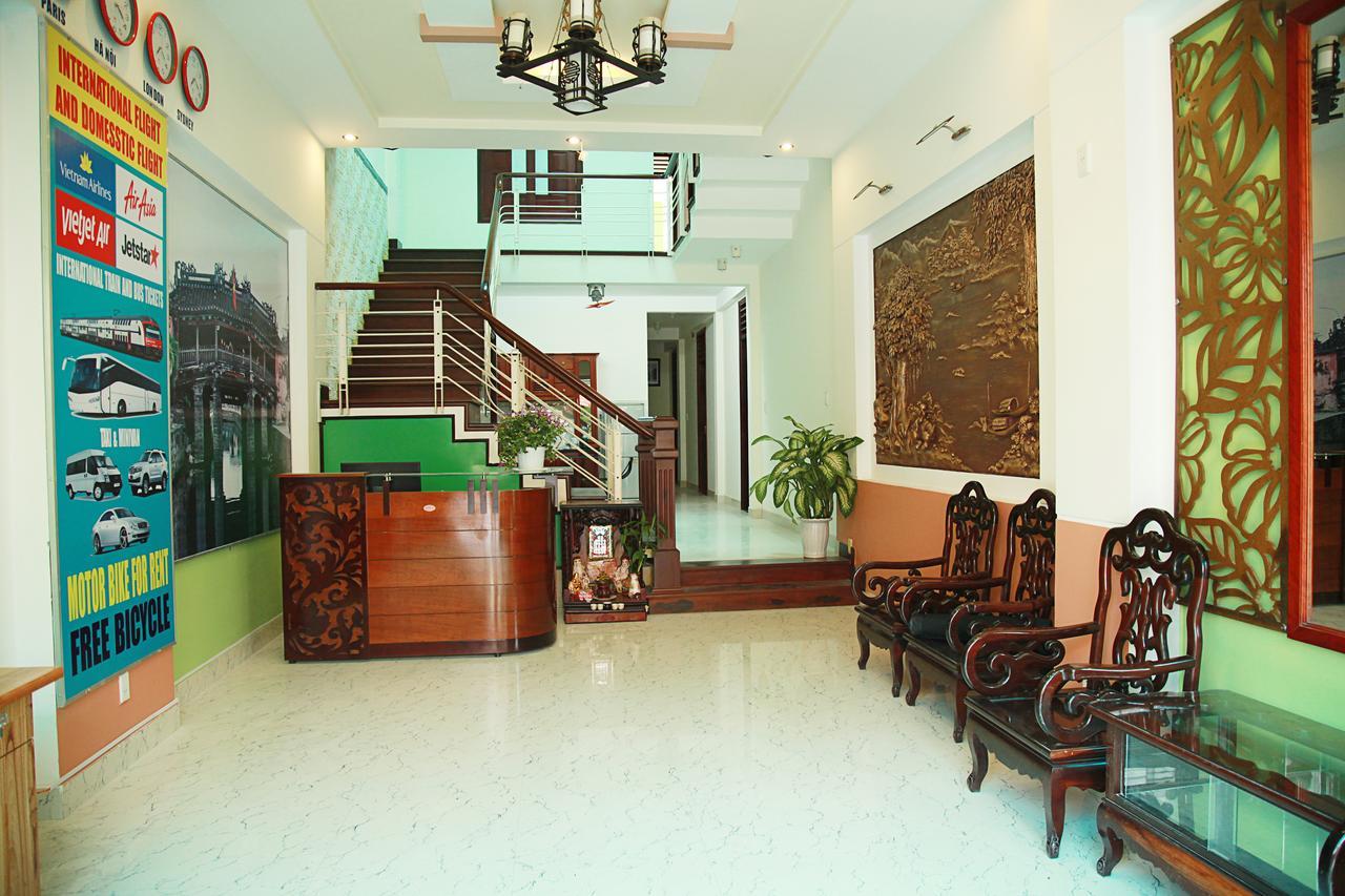 Sunrise Homestay Hoi An Esterno foto